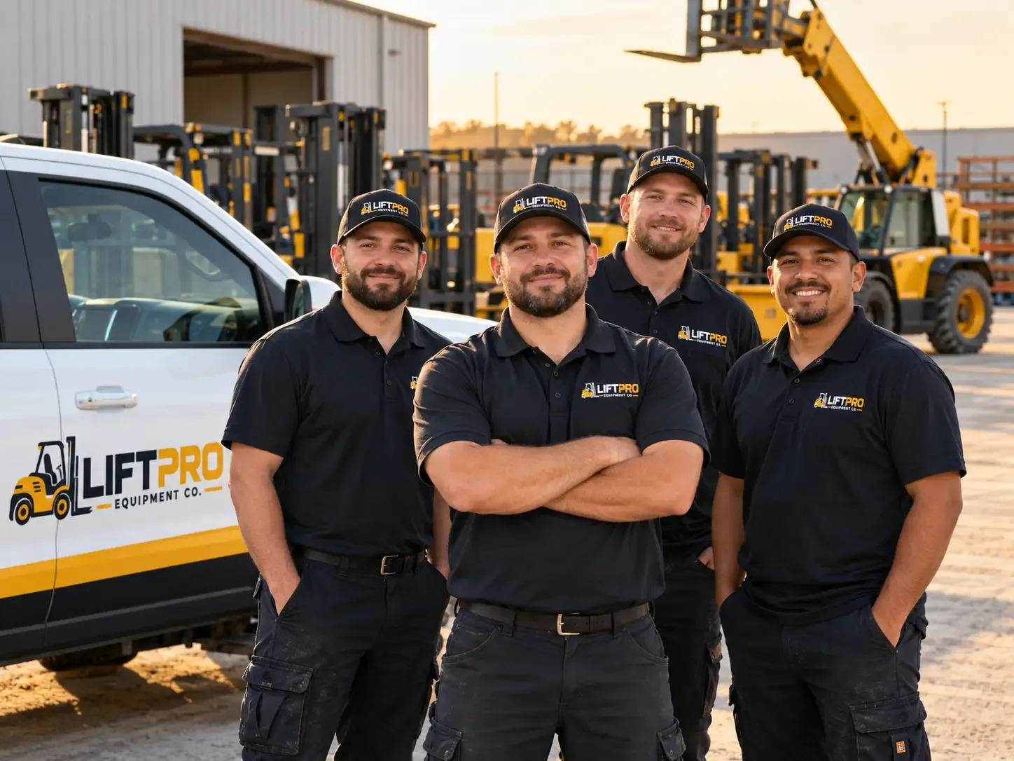 Forklift Rental company in West Columbia, TX