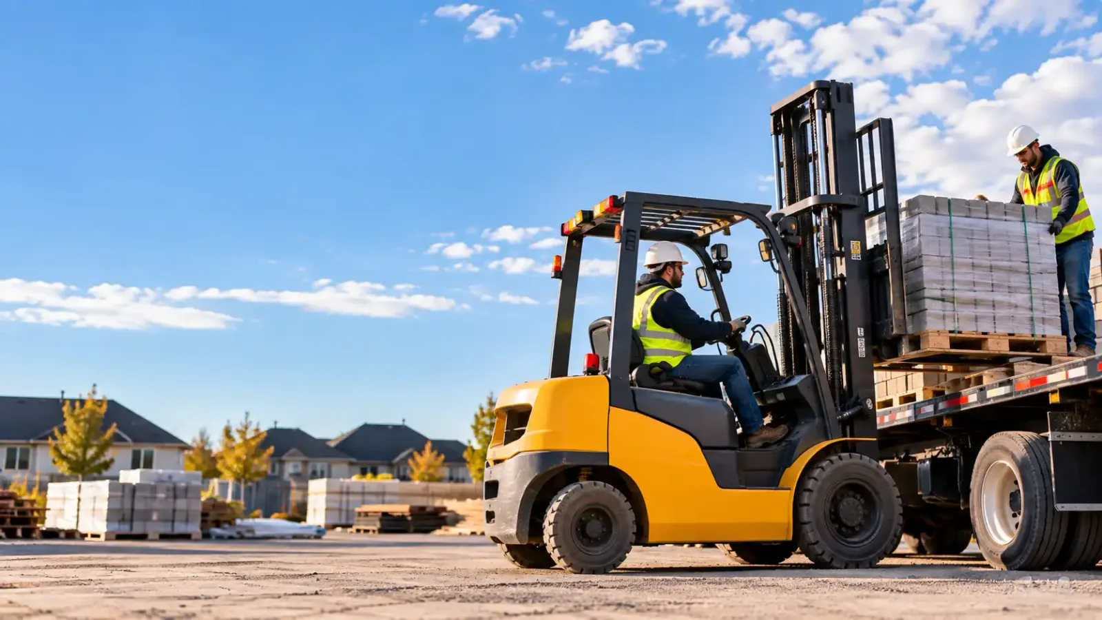 Forklift Rental in West Columbia, TX